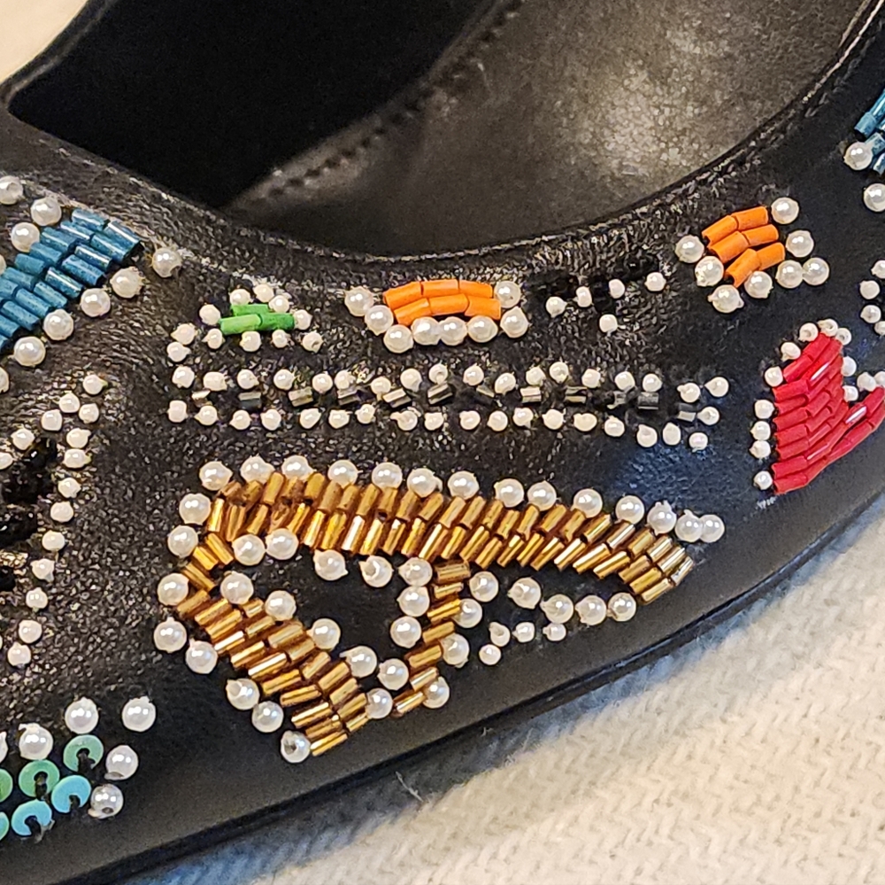 Michael Kors Keke Beaded Party Pumps - Never Worn - Size 9.5 - Picture 11 of 16